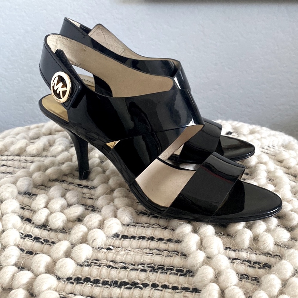 MICHEAL by MICHEAL KORS Joselle open toe heel